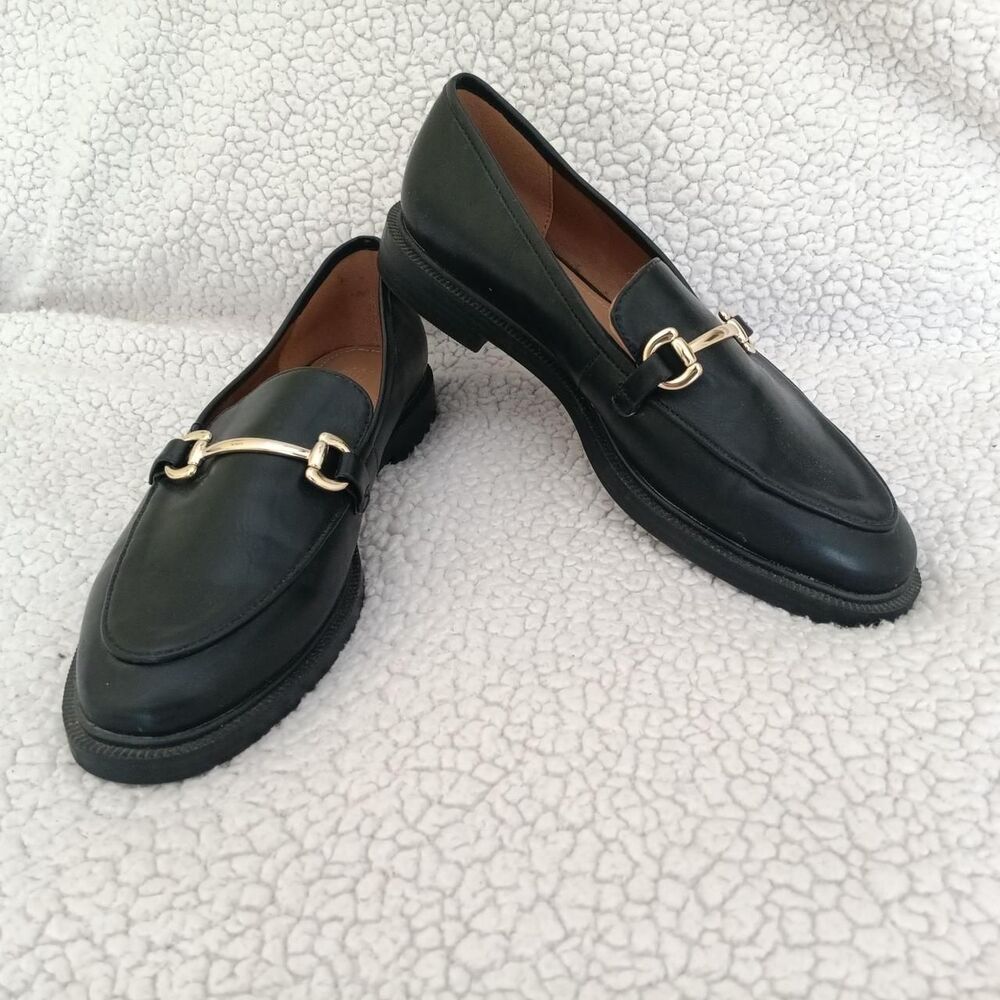 H&M Women's Black Loafers size 8